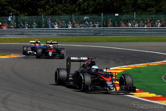 F1ベルギーGP決勝