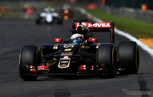 F1ベルギーGP決勝