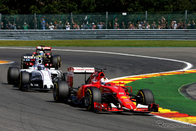 F1ベルギーGP決勝