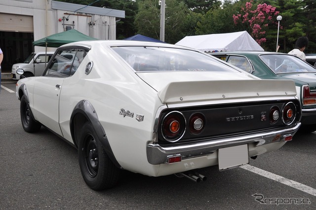1973年 日産 スカイライン2000GT-R