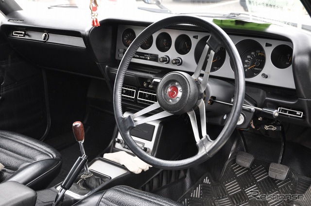 1973年 日産 スカイライン2000GT-R
