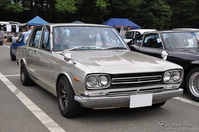 1971年 日産 スカイライン2000GT