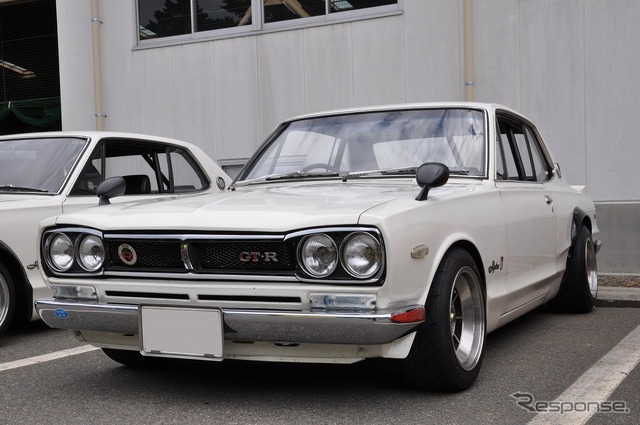 1971年 日産 スカイライン2000GT-R