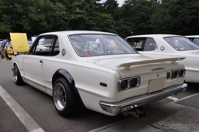 1971年 日産 スカイライン2000GT-R