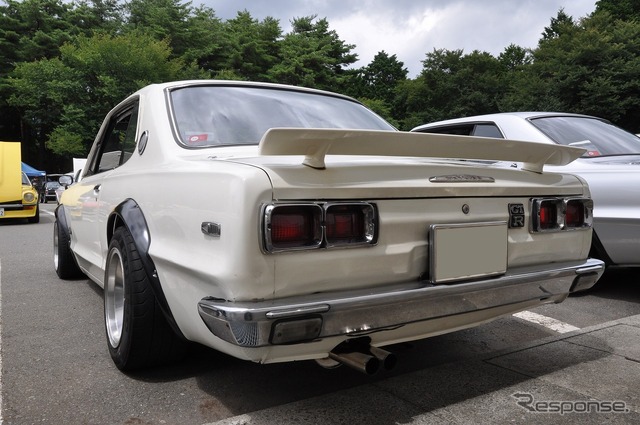 1971年 日産 スカイライン2000GT-R