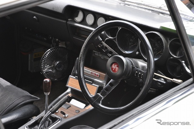 1971年 日産 スカイライン2000GT-R
