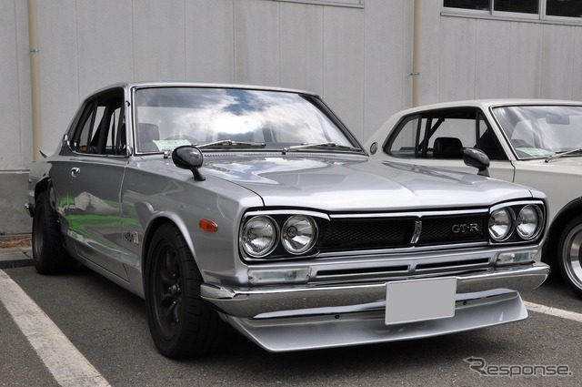 1972年 日産 スカイライン2000GT-R