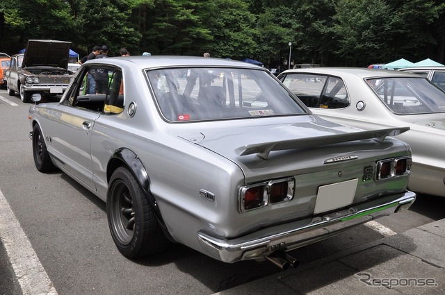 1972年 日産 スカイライン2000GT-R