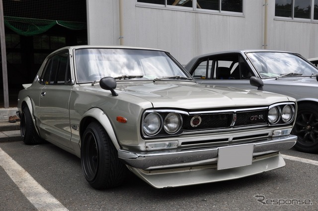 1970年 日産 スカイライン2000GT-R
