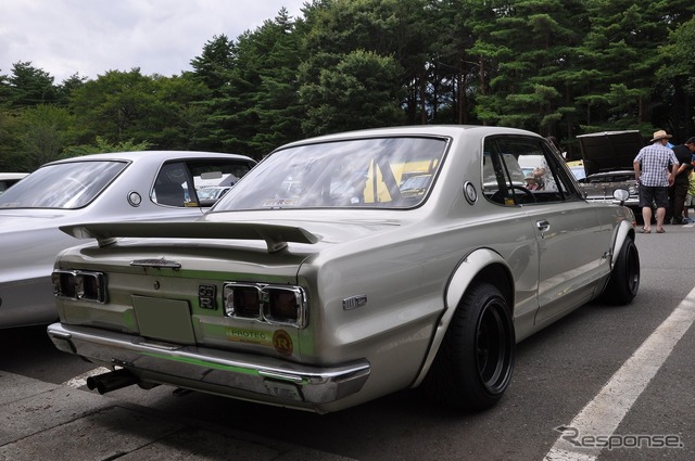 1970年 日産 スカイライン2000GT-R