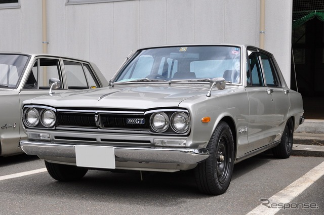 1971年 日産 スカイライン2000GT-R