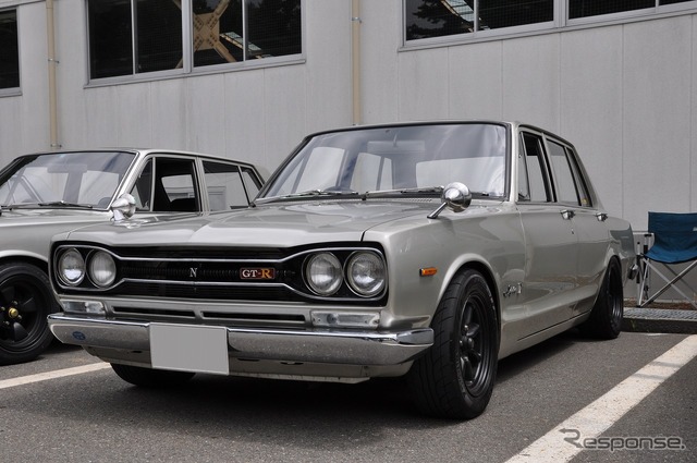 1970年 日産 スカイライン2000GT-R