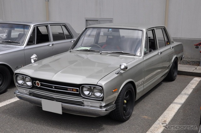 1969年 日産 スカイライン2000GT-R