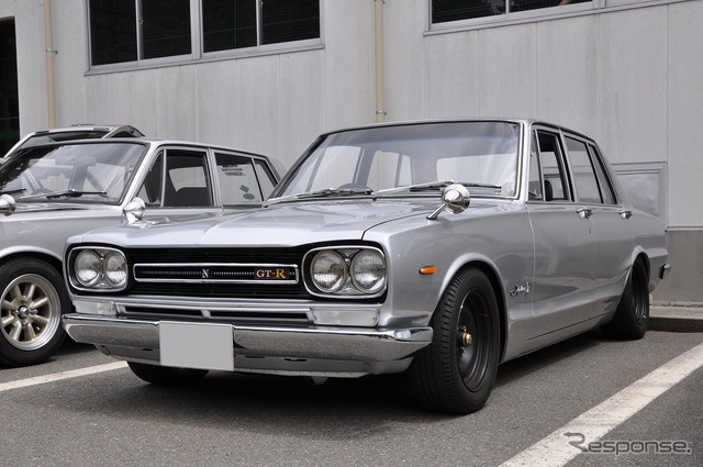 1969年 日産 スカイライン2000GT-R