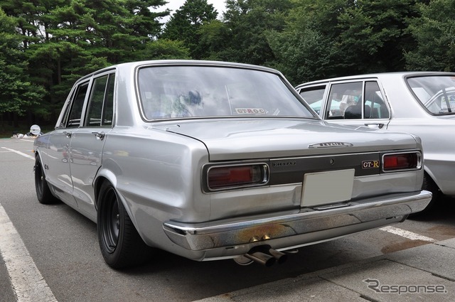 1969年 日産 スカイライン2000GT-R