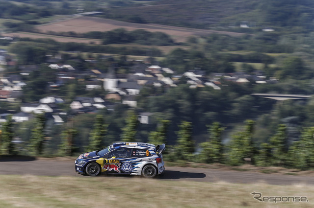 WRC 第9戦 ラリー・ドイツ