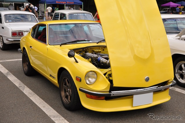 1976年 日産 フェアレディZ(A-S30改)