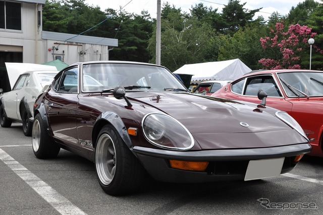 1972年 日産 フェアレディ 240ZG