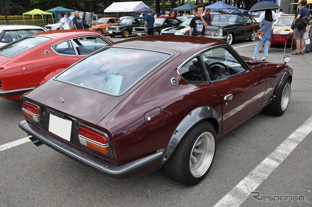 1972年 日産 フェアレディ 240ZG