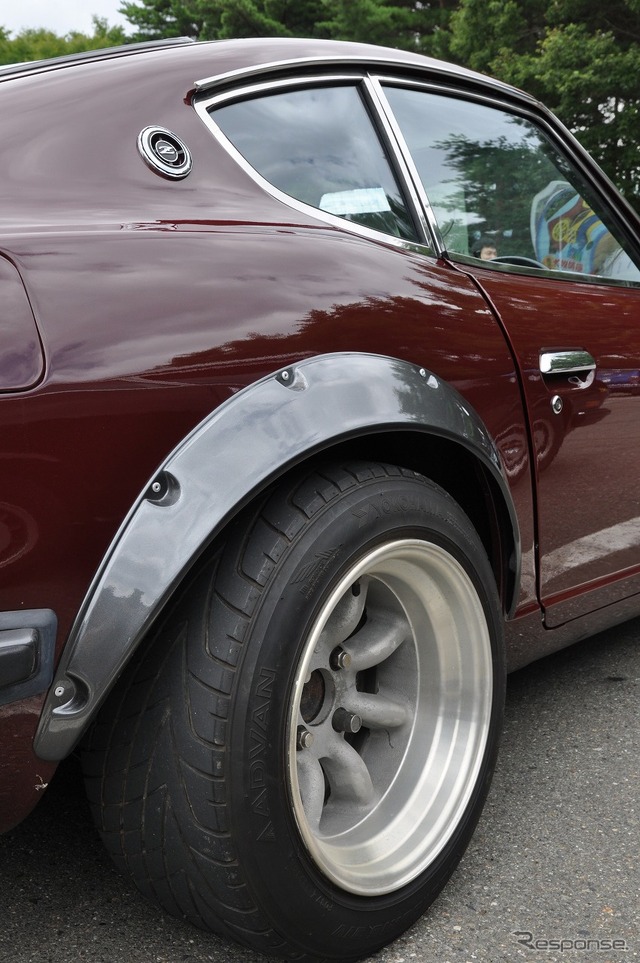1972年 日産 フェアレディ 240ZG