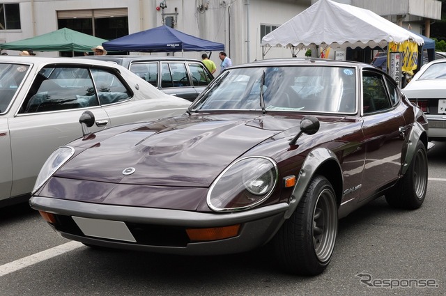 1972年 日産 フェアレディ 240Z