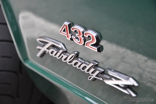 1970年 日産 フェアレディZ 432