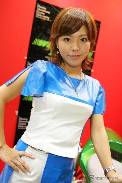 【オートギャラリー06】コンパニオン写真蔵…その87、WEST TOWER