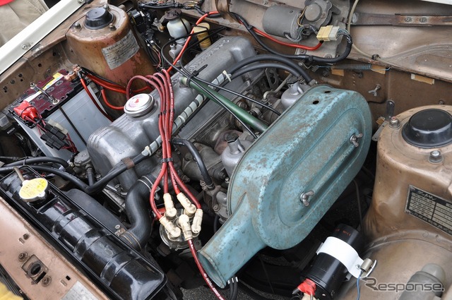 1968年 日産 ブルーバードSSS(改)