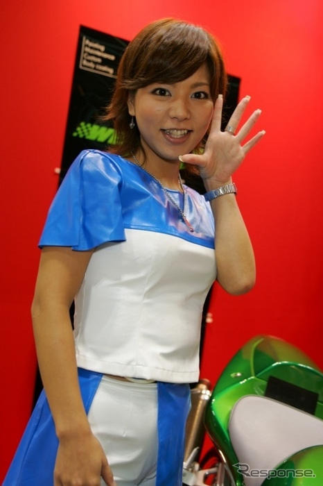 【オートギャラリー06】コンパニオン写真蔵…その87、WEST TOWER