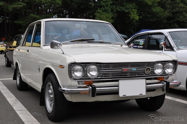 1968年 日産 ブルーバードSSS(改)