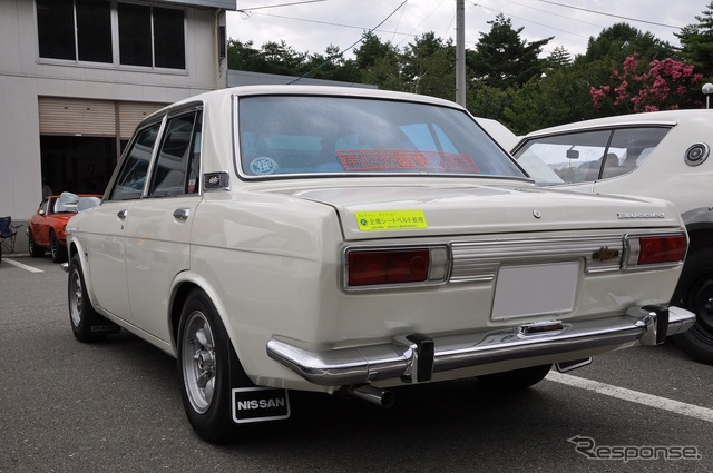 1968年 日産 ブルーバードSSS(改)