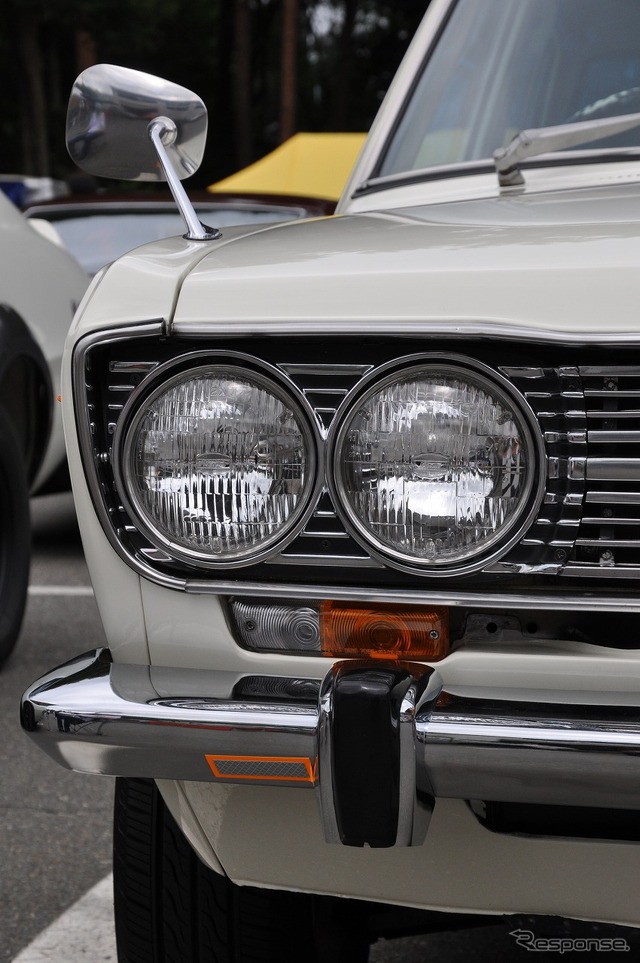 1968年 日産 ブルーバードSSS(改)