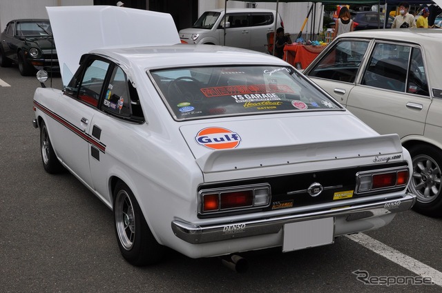1972年 日産 サニークーペ 1200GX-5