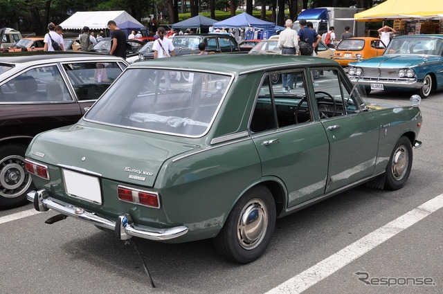 日産 サニー 1000スポーツ