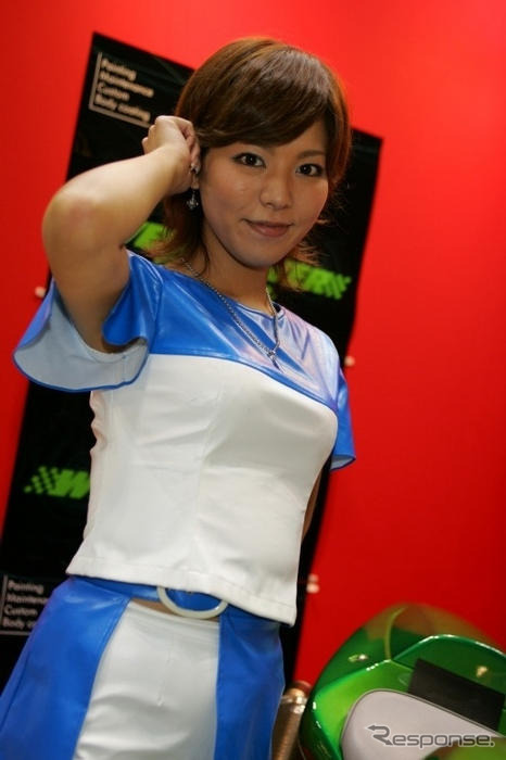 【オートギャラリー06】コンパニオン写真蔵…その87、WEST TOWER