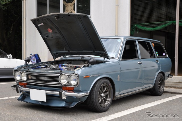 1972年 日産 ブルーバードバン改ワゴン