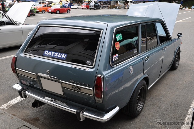 1972年 日産 ブルーバードバン改ワゴン