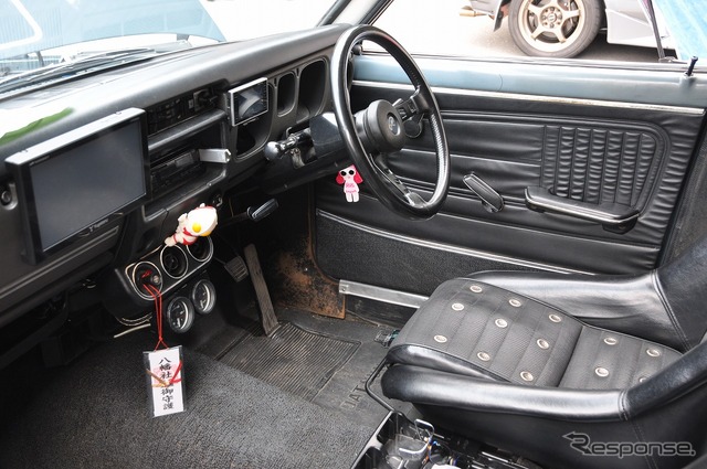 1972年 日産 ブルーバードバン改ワゴン