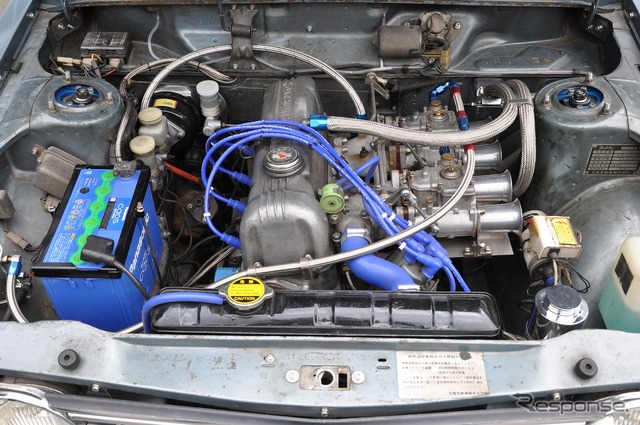 1972年 日産 ブルーバードバン改ワゴン