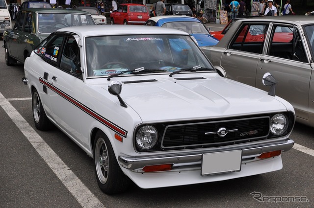 1972年 日産 サニークーペ 1200GX-5