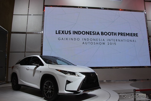 レクサス RX（ガイキンド インドネシア国際オートショー2015）