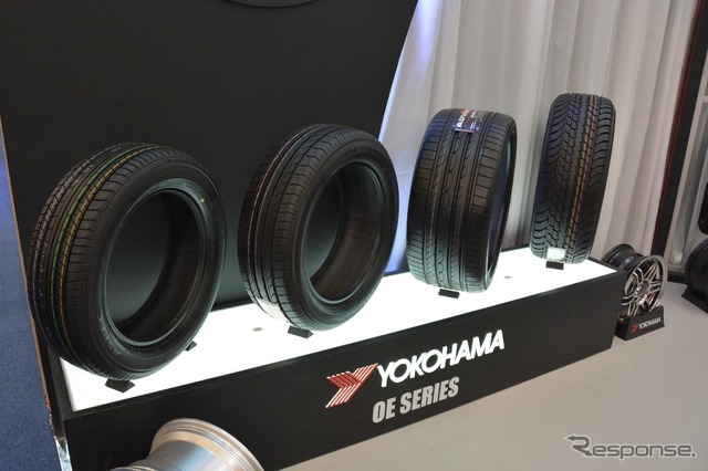 横浜ゴムの展示(ガイキンド インドネシア国際オートショー2015)