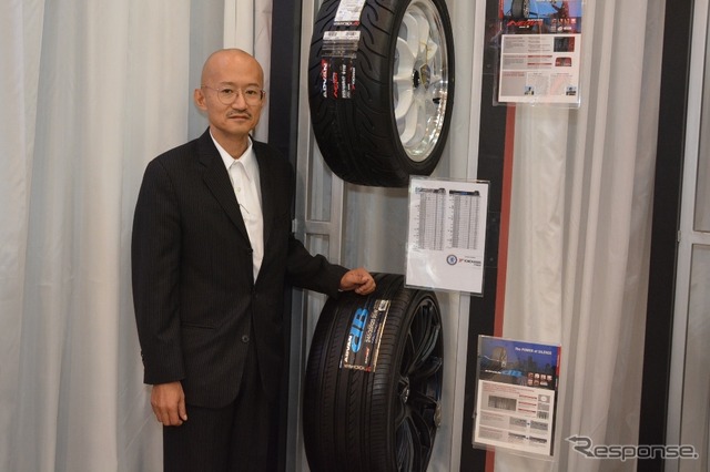 ガイキンド インドネシア国際オートショー(GIIAS)2015 ヨコハマ・アジアの社長藤野毅氏
