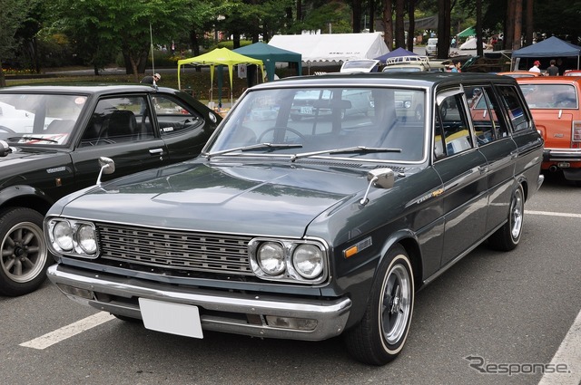 1969年 日産 セドリック ワゴン6
