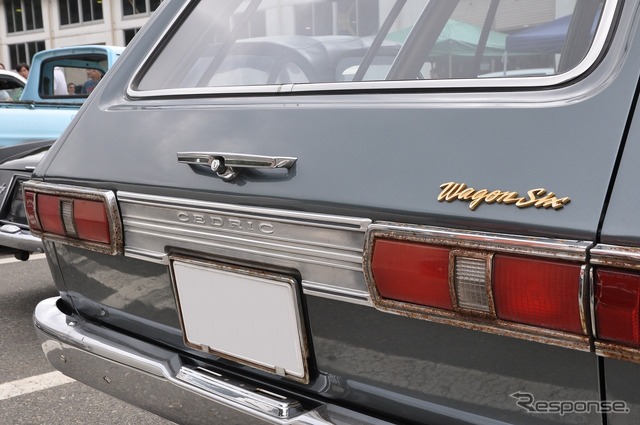 1969年 日産 セドリック ワゴン6
