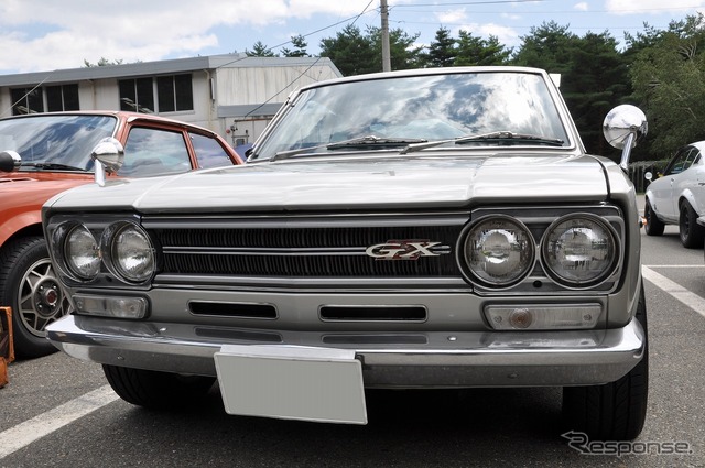 1970年 日産 ローレル 2ドアハードトップ 2000GX