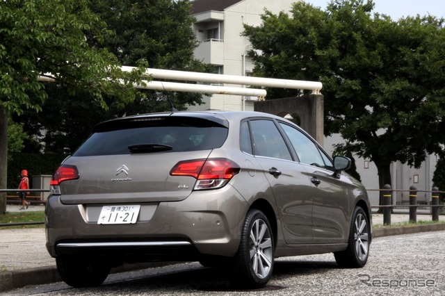 シトロエン C4 改良新型