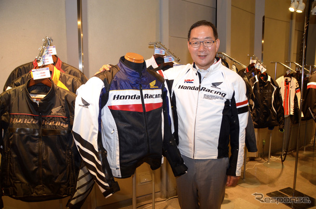 ホンダ・ライディングギア 2016年春夏モデル 記者発表会