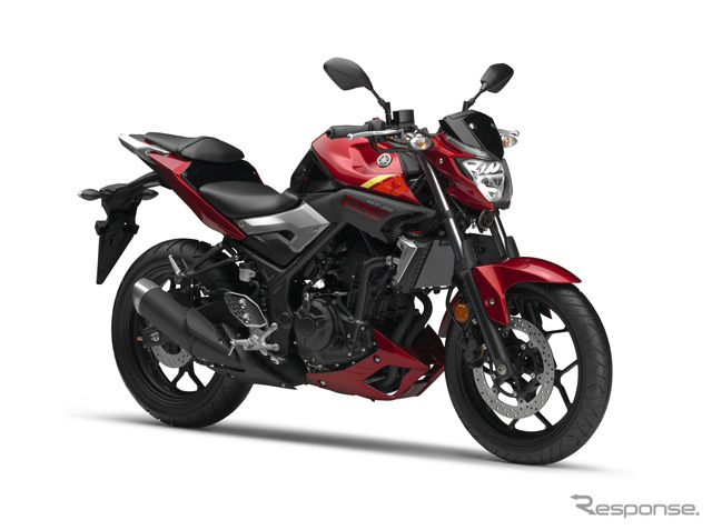 MT-25レッドメタリック