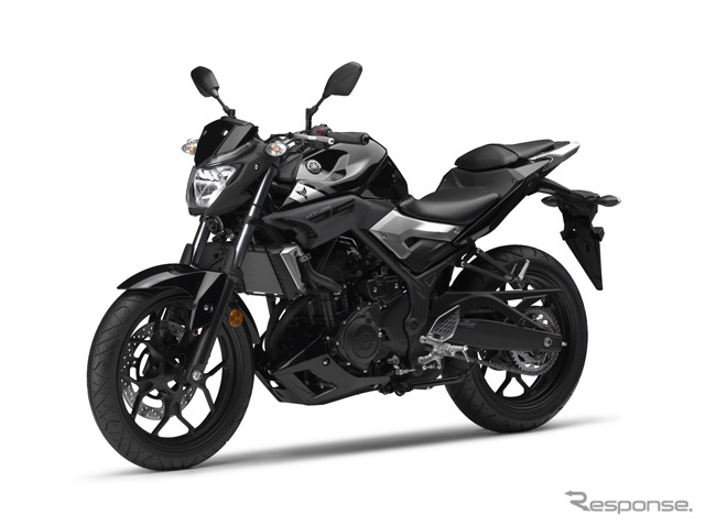 MT-25ブラックメタリック